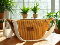 BORSA DEMI-LUNE OCRA