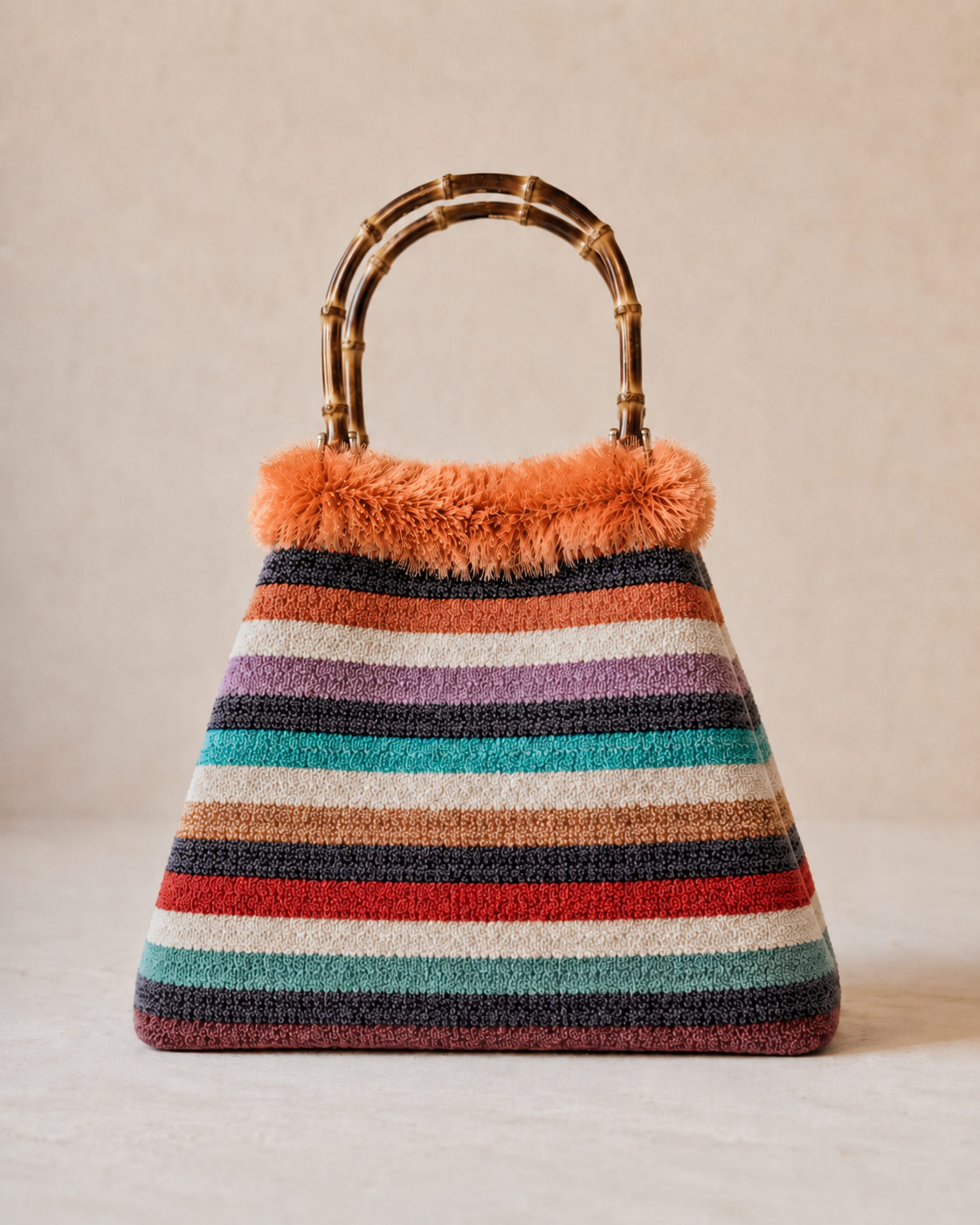 Borsa-Clara-bordo-arancio